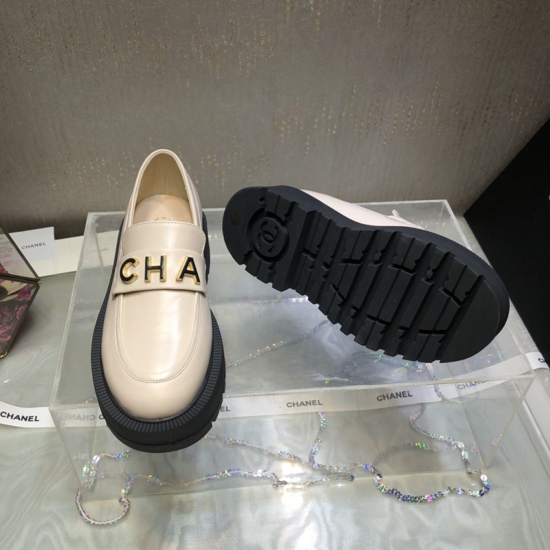 Chanel Leather Shoes